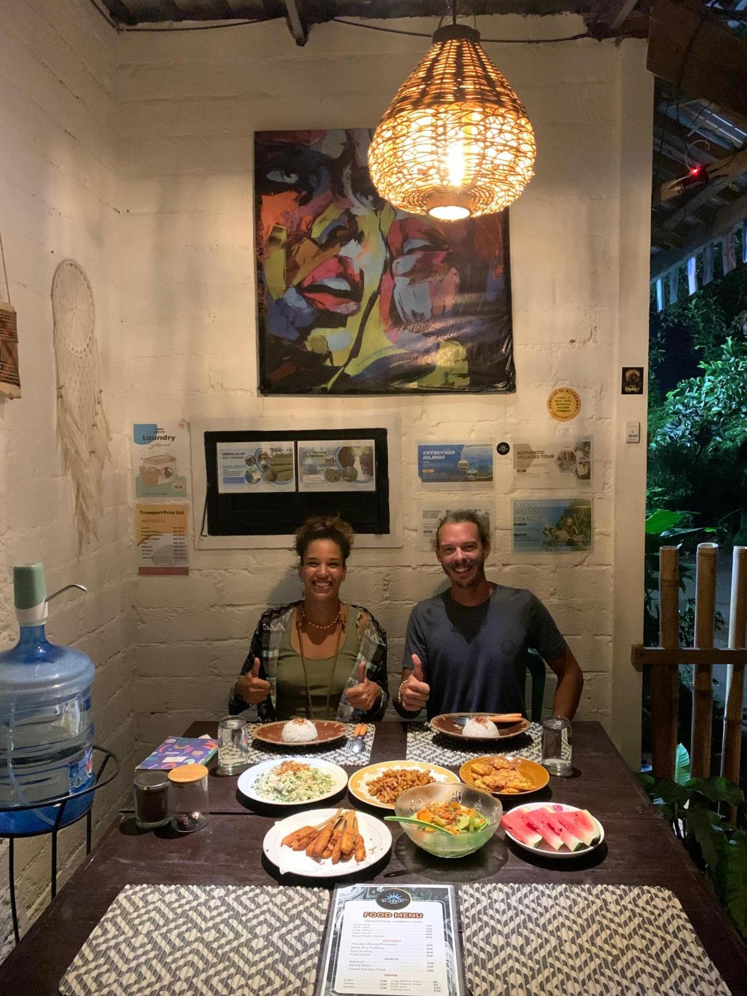 Alfarizi Homestay Tetebatu Eksteriør bilde